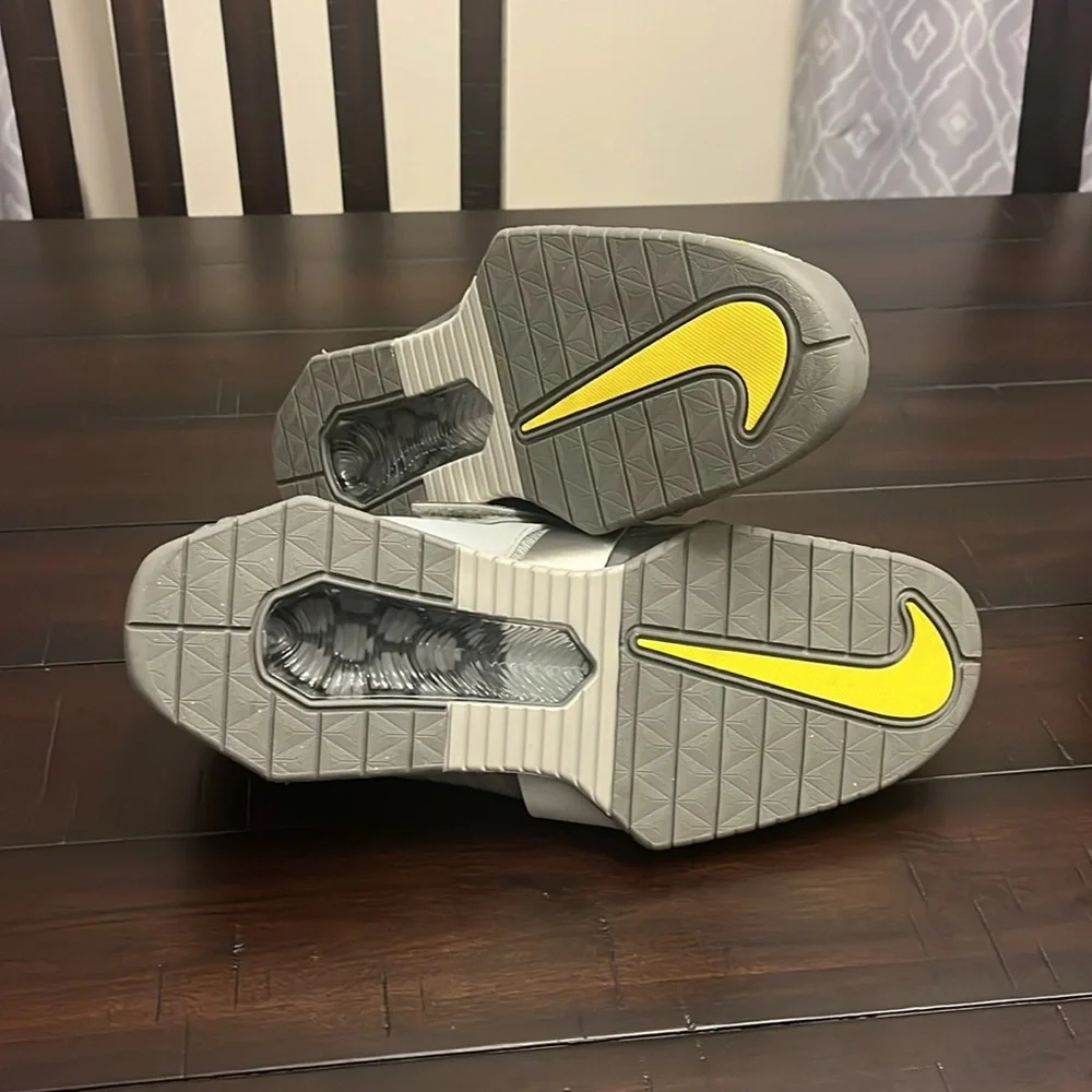 Nike Romaleos 4 Weightlifting Gym Shoes Sneakers CD3463-002 grey Mens Sizes
